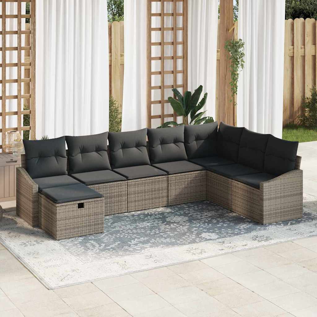 Set sofe s jastukom 9 pcs poliratan