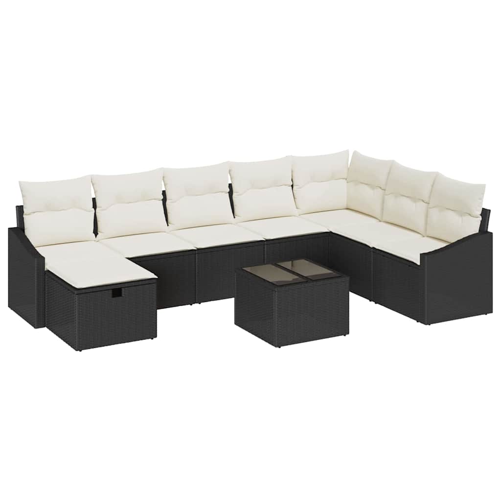 Set sofe s jastukom 8 pcs poliratan