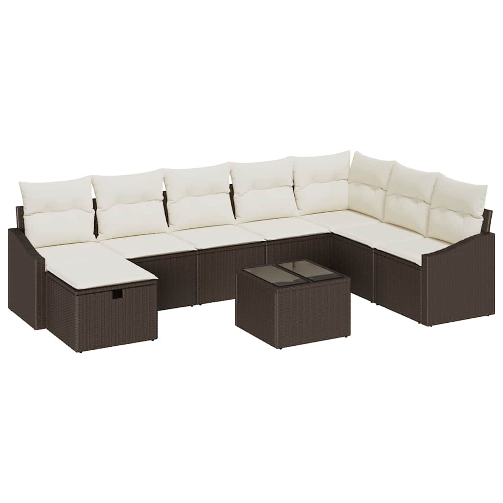 Set sofe s jastukom 9 pcs poliratan