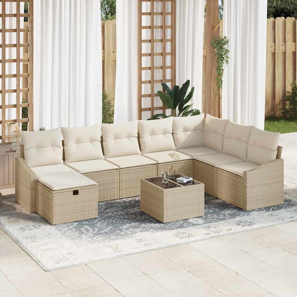 Set sofe s jastukom 8 pcs poliratan