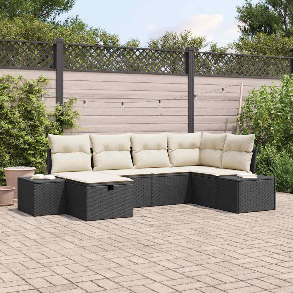 Set sofe s jastukom 7 pcs poliratan