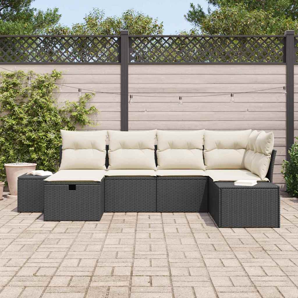 Set sofe s jastukom 7 pcs poliratan