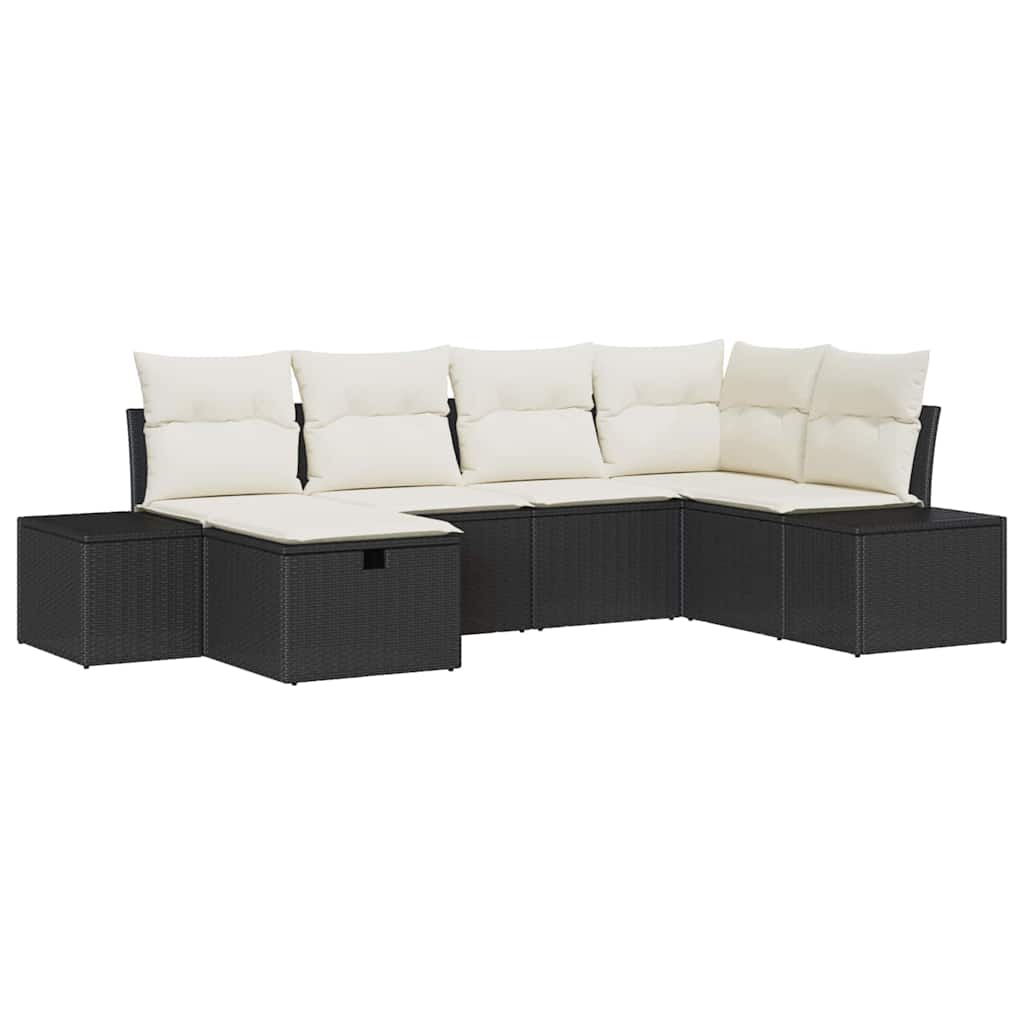 Set sofe s jastukom 7 pcs poliratan