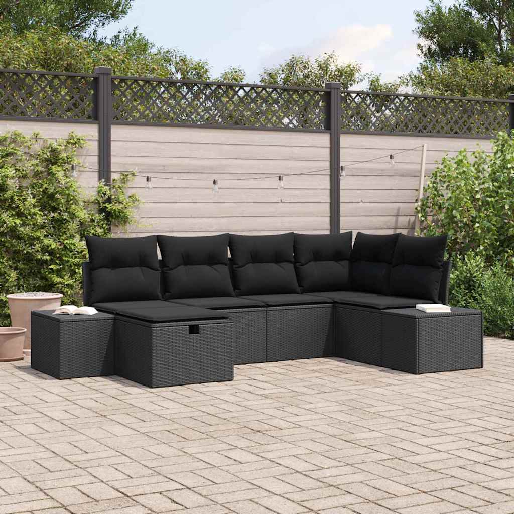 Set sofe s jastukom 6 pcs poliratan