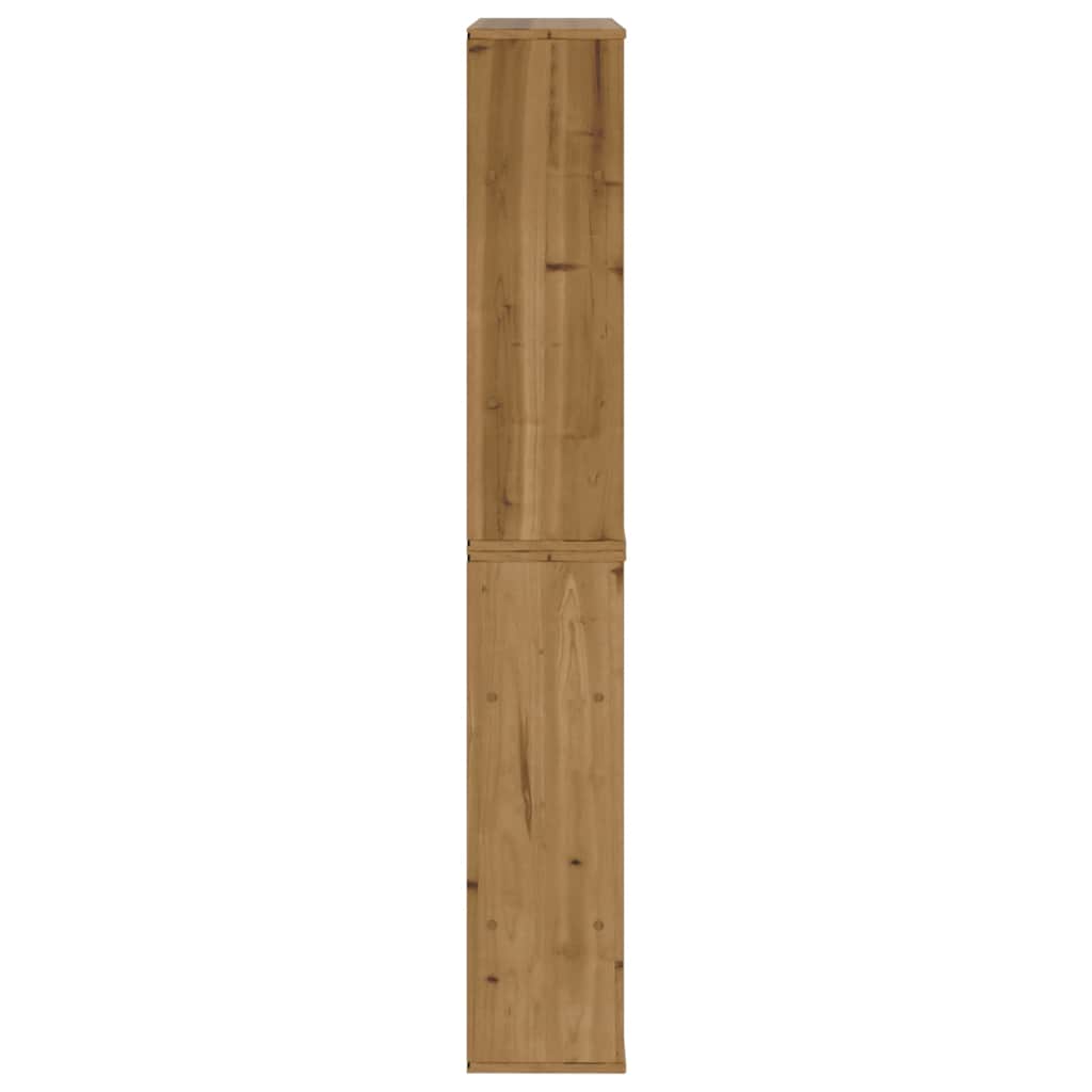 Bočni ormarići 4 kom ODDA 40x24x79 cm puno drvo bor