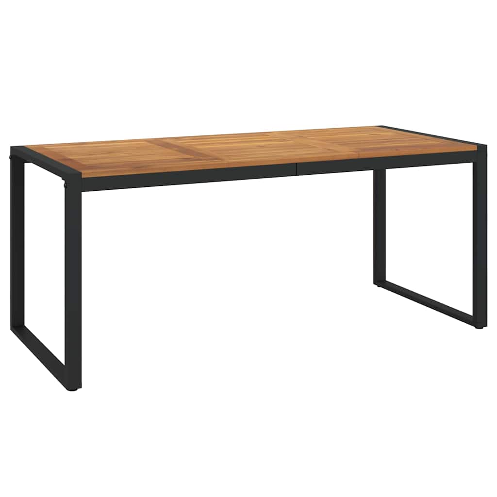 Vrtni set za objed 7 pcs Crna i smeđa poliratan
