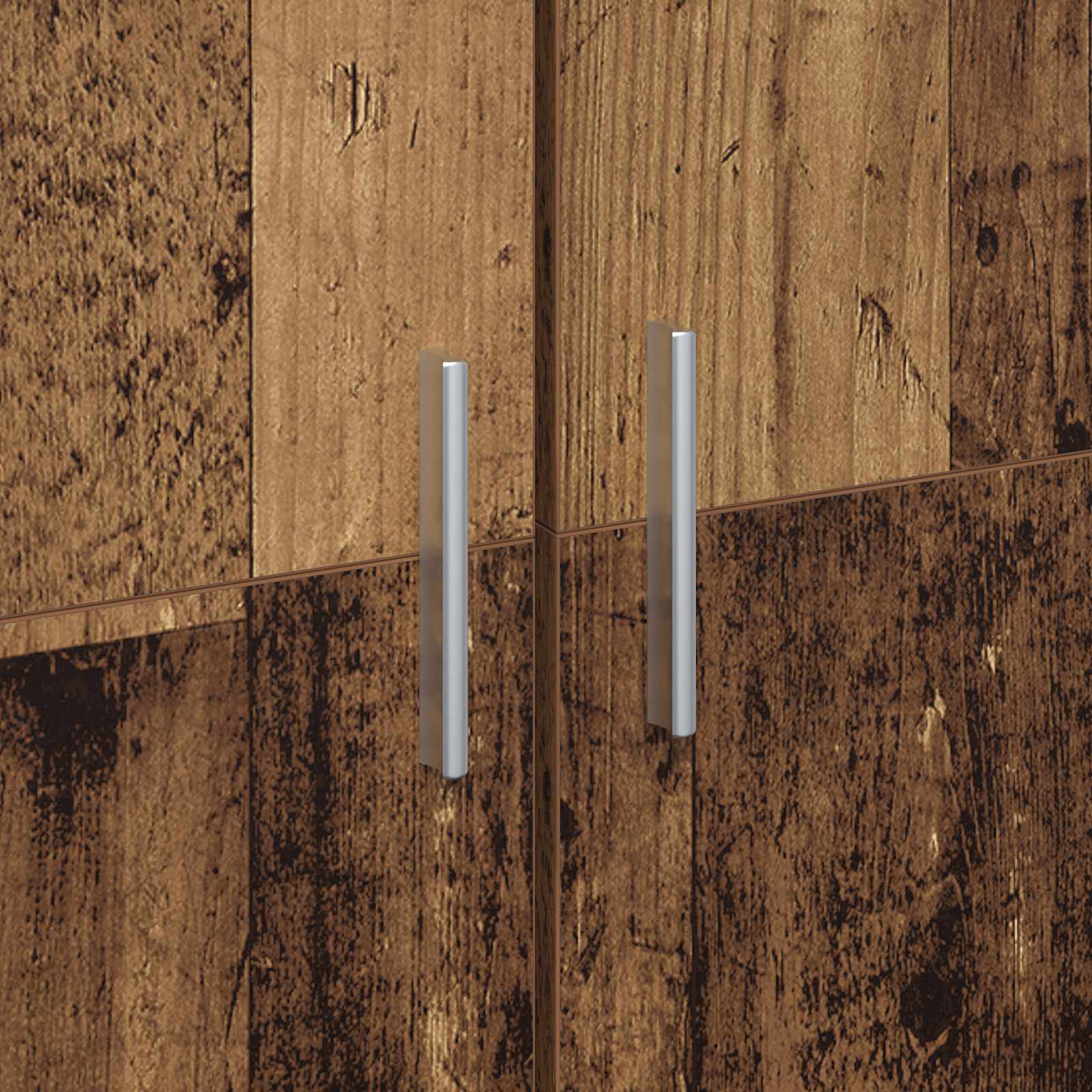 Highboard Staro drvo 70 x 33.5 x 180 cm Konstruirano drvo