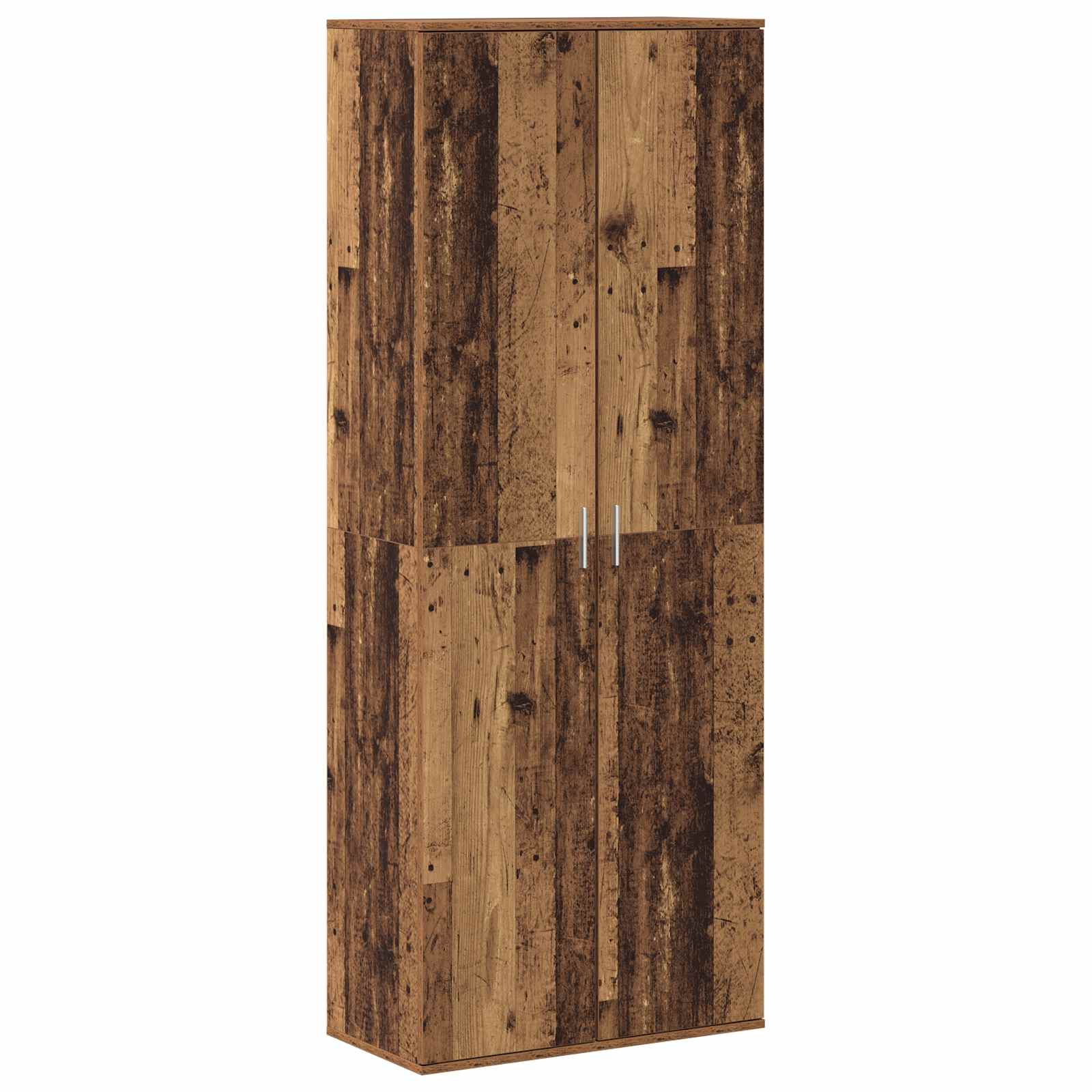 Highboard Staro drvo 70 x 33.5 x 180 cm Konstruirano drvo
