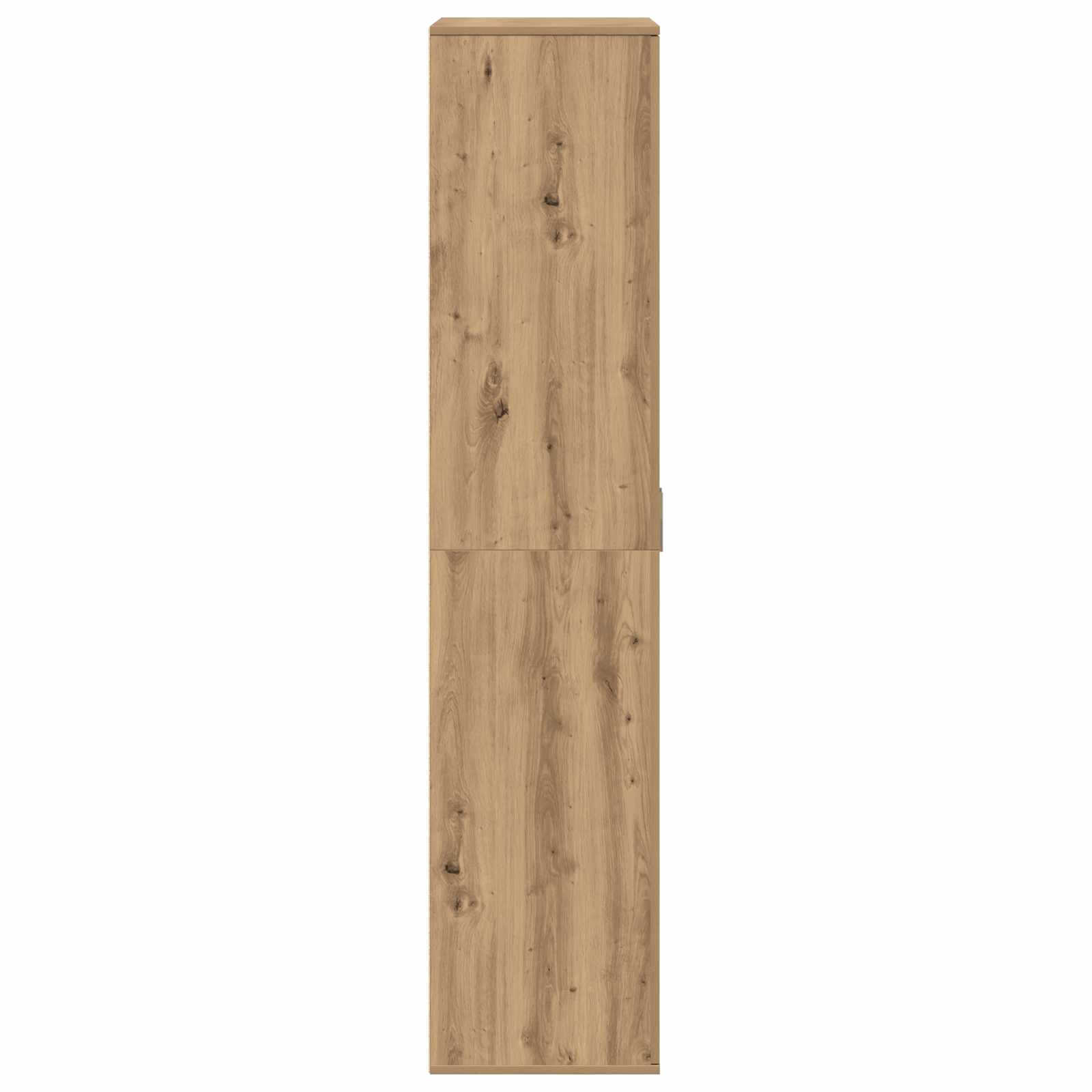 Highboard hrast artisan 80 x 39 x 178 cm Konstruirano drvo