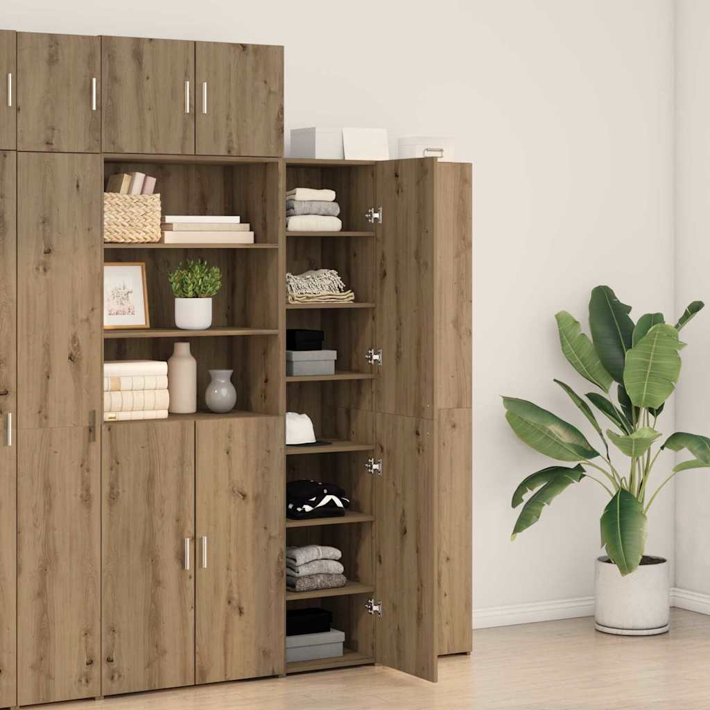 Highboard Umjetnički hrast 40 x 42,5 x 185 cm