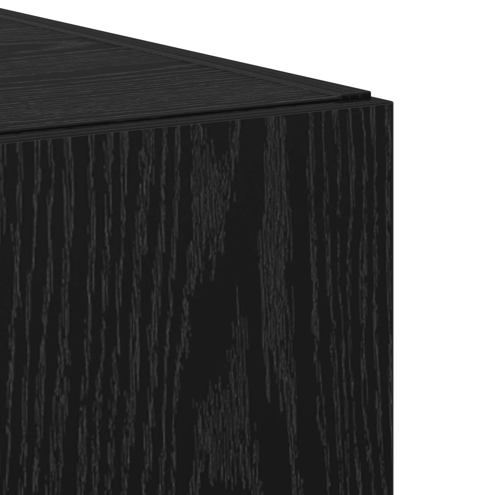 Highboard Crni hrast 45 x 42,5 x 185 cm