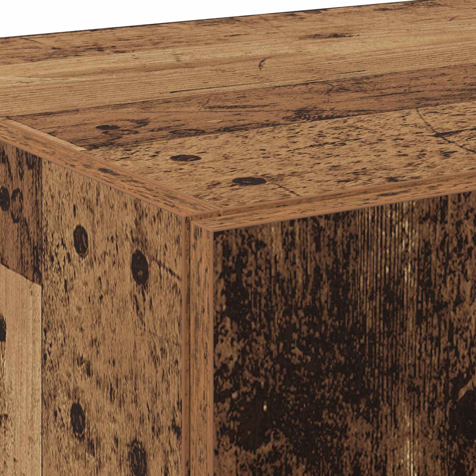 Highboard Staro drvo 70 x 42,5 x 185 cm