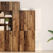 Highboard Staro drvo 70 x 42,5 x 185 cm