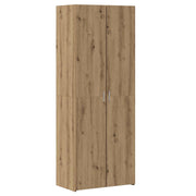 Highboard 2 pcs Umjetnički hrast 70 x 42,5 x 185 cm