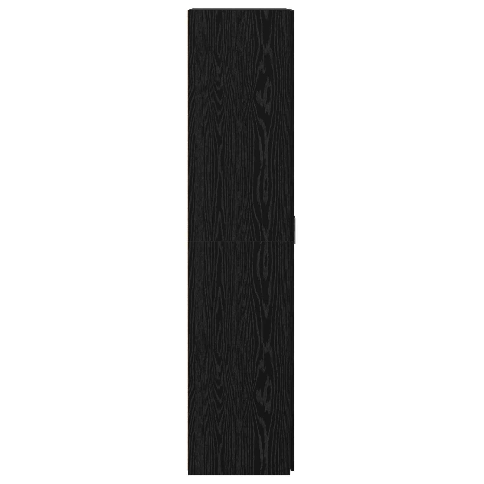 Highboard Crni hrast 70 x 42,5 x 185 cm