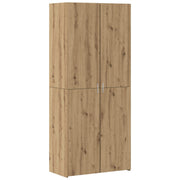 Highboard 2 pcs Umjetnički hrast 80 x 42 x 185 cm
