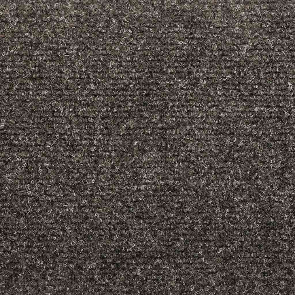 Prostirke za stepenice, samoljepljive, 20 kom. 65x21x4 cm, antracit, poluokrugle, velike
