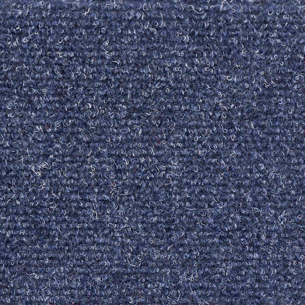 Prostirke za stepenice samoljepljive 30 kom 56x17x3 cm plave poluokrugle