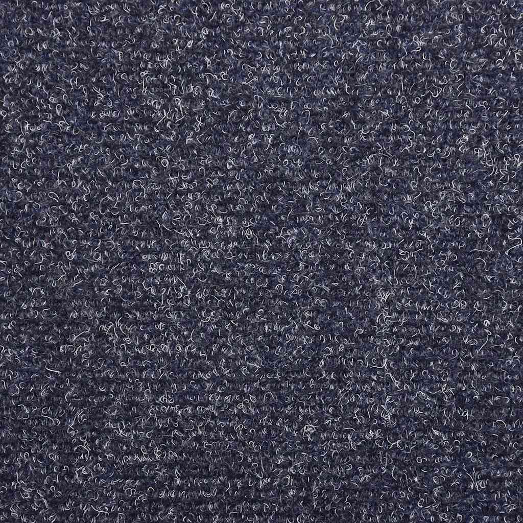 Prostirke za stepenice samoljepljive 30 kom 65x21x4 cm plave pravokutne rubove
