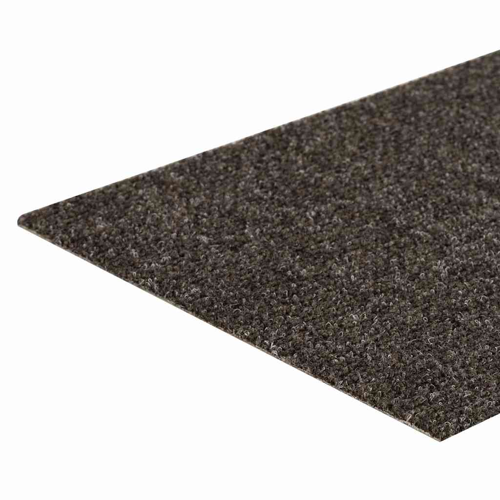 Prostirke za stepenice samoljepljive 30 kom 60x25 cm antracit pravokutne