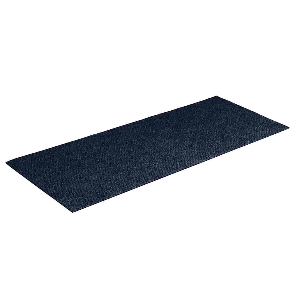 Prostirke za stepenice samoljepljive 30 kom 60x25 cm tamnoplave pravokutne