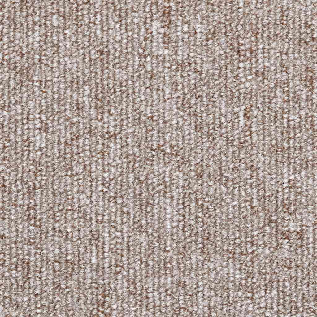 Prostirke za stepenice 30 kom 56x17x3 cm svijetlosmeđe poluokrugle