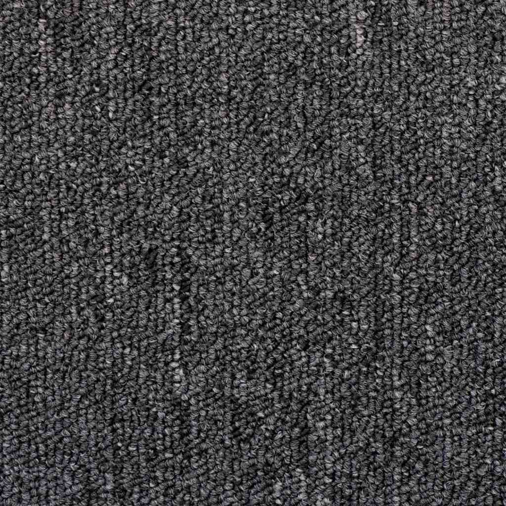 Prostirke za stepenice 30 kom 65x24x4 cm antracit poluokrugle velike