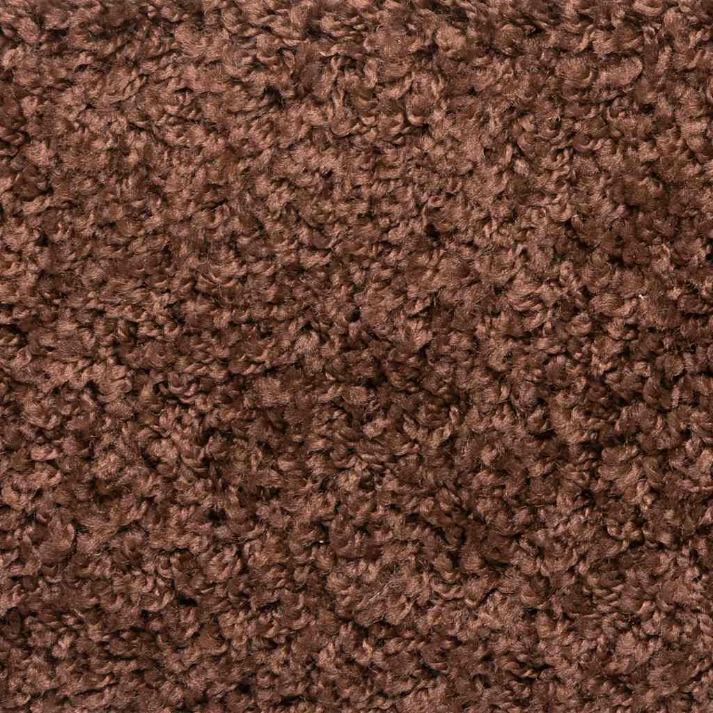 Prostirke za stepenice 30 kom 56x17x3 cm smeđe poluokrugle