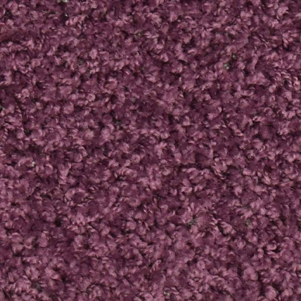 Prostirke za stepenice 30 kom 56x17x3 cm tamnoljubičaste poluokrugle