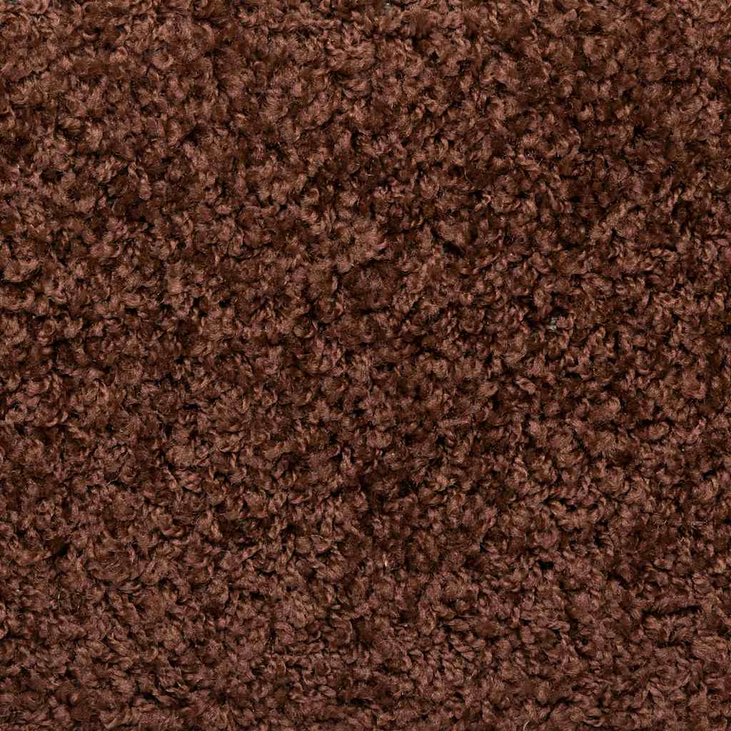 Prostirke za stepenice 30 kom 65x21x4 cm smeđe pravokutne rubove
