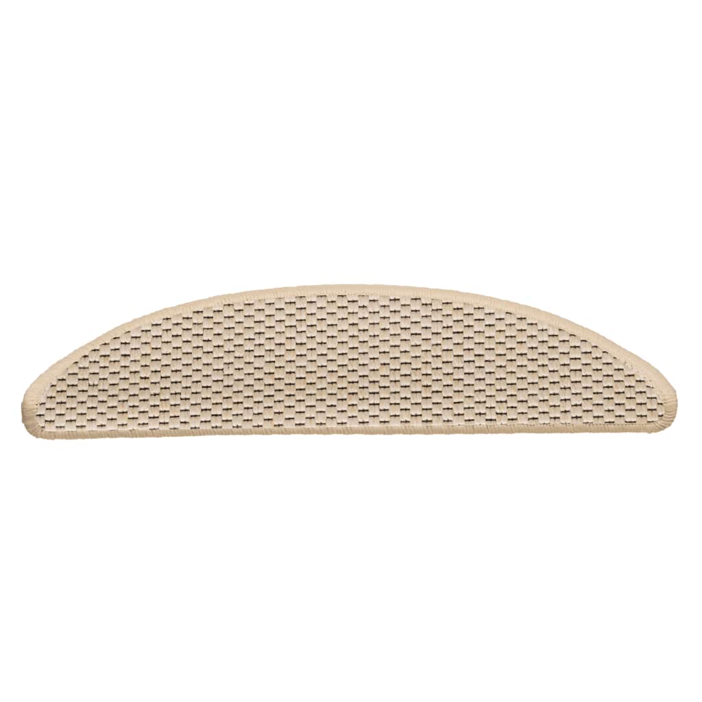 Samoljepljivi otirači za stepenice 30 kom 56x17x3 cm berberski