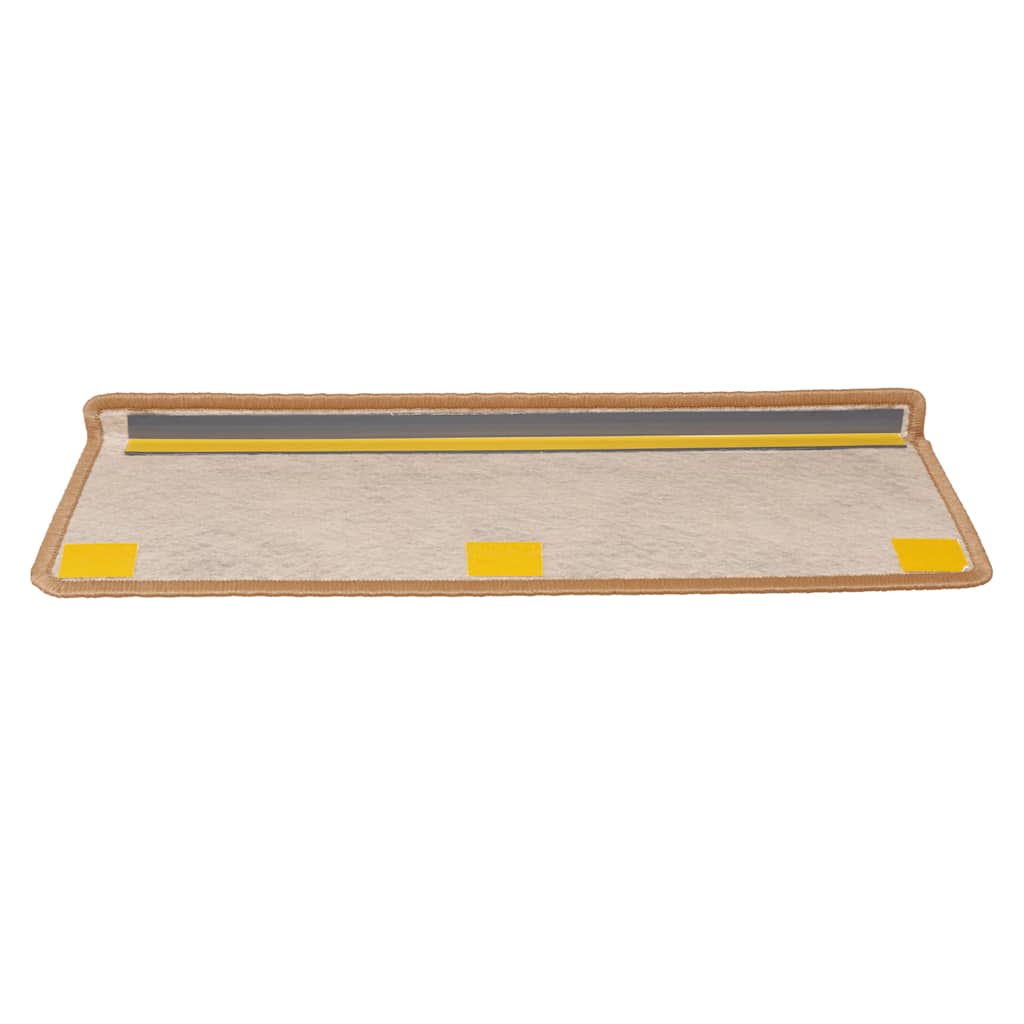 Samoljepljivi otirači za stepenice 30 kom 65x21x4 cm sisal