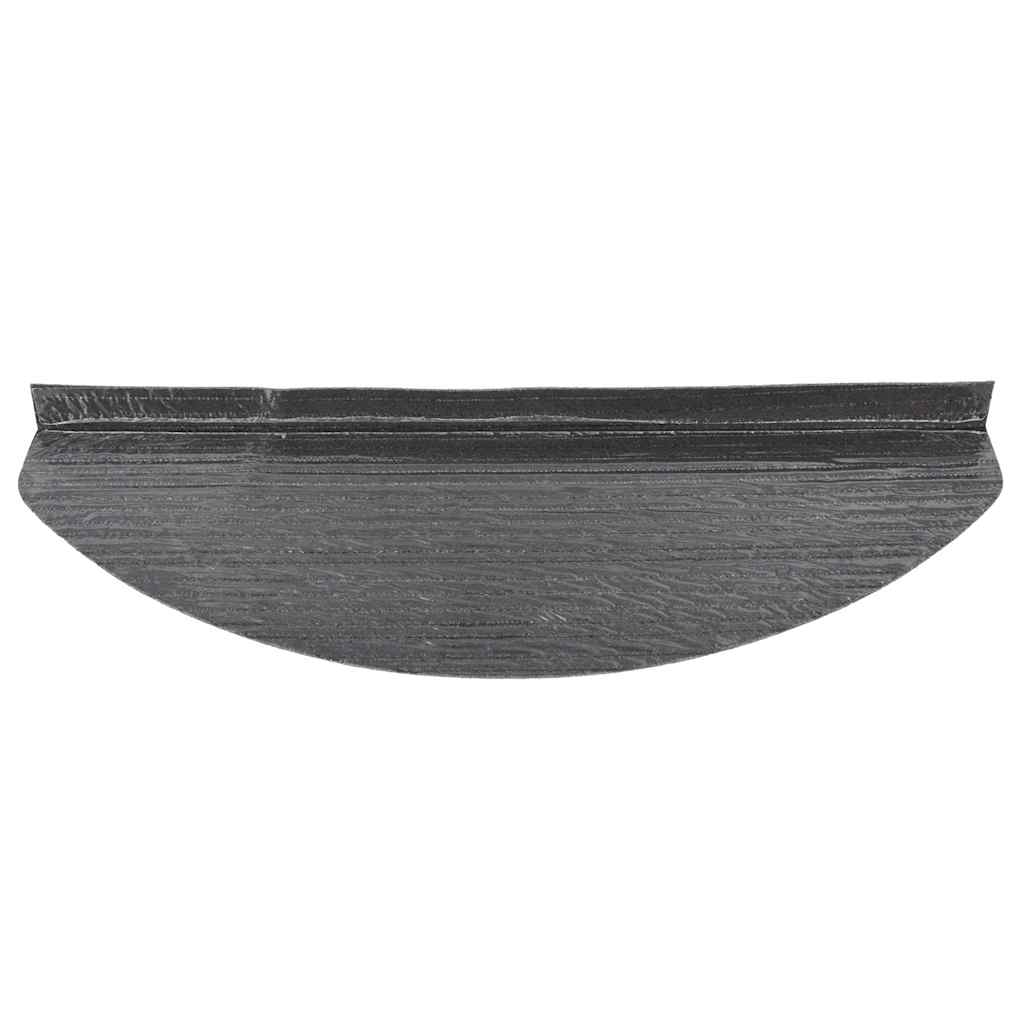 Samoljepljivi otirači za stepenice 20 kom bež 65x22,5x3,5 cm