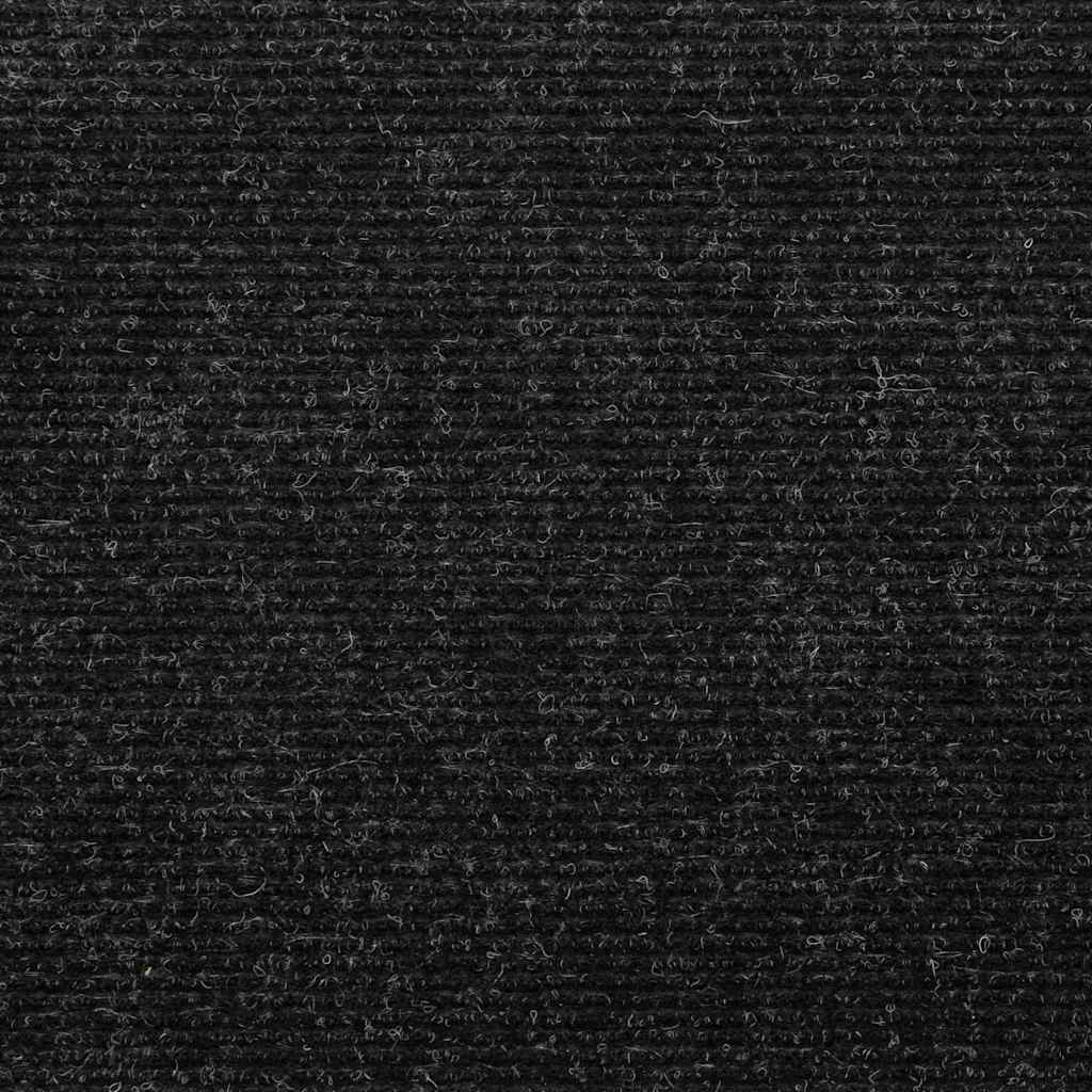 Samoljepljivi otirači za stepenice 30kom antracit 65x22,5x3,5cm