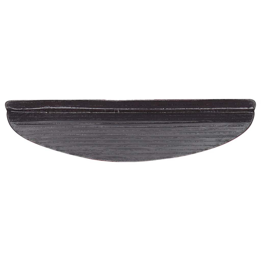 Samoljepljivi otirači za stepenice 30 kom crveni 56 x 17 x 3 cm