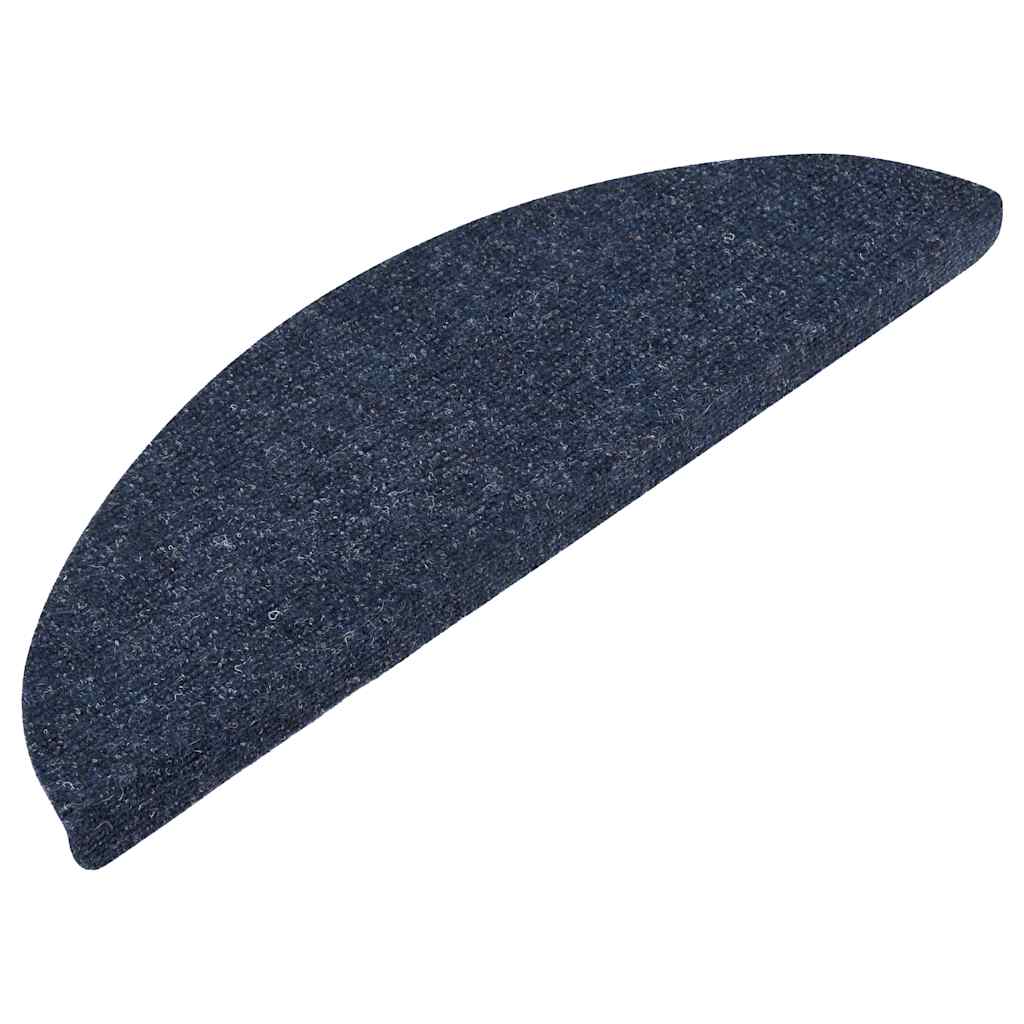 Samoljepljivi otirači za stepenice 30 kom plave 56 x 17 x 3 cm