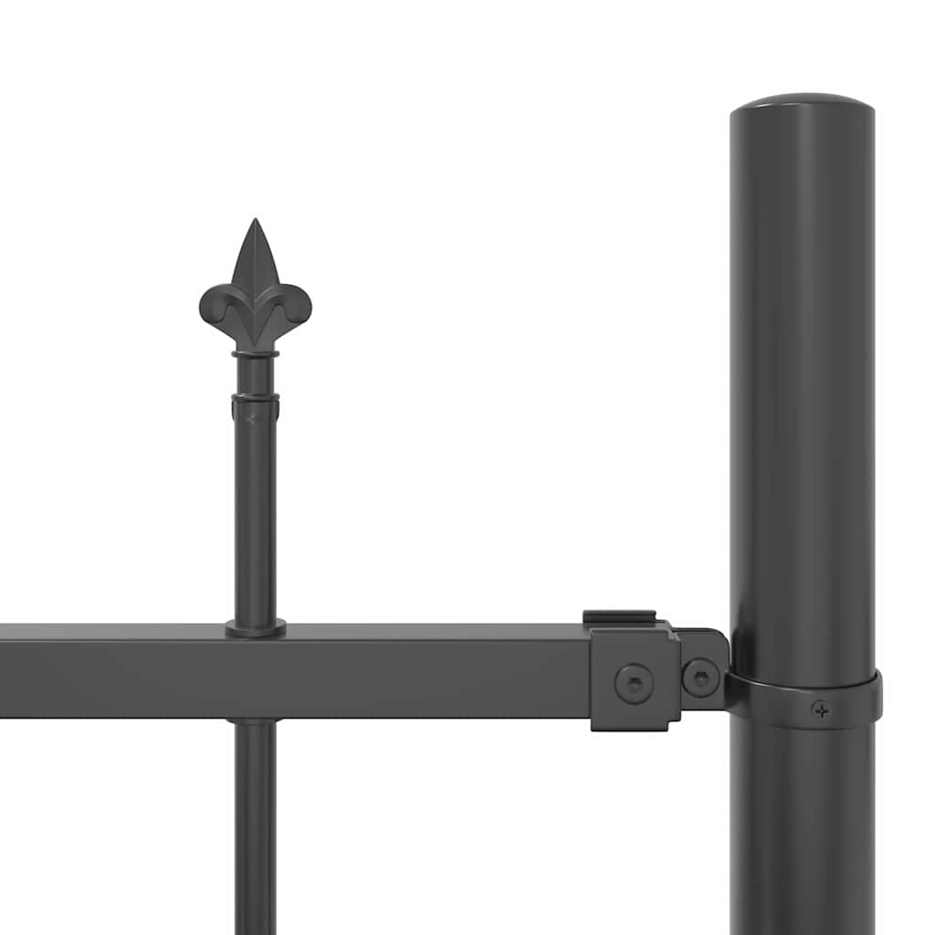 Vrtna Ograda Woerden 4 pcs Siva