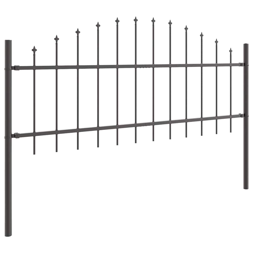 Vrtna Ograda Woerden 7 pcs Siva