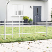 Vrtna Ograda Woerden 4 pcs Bijelo