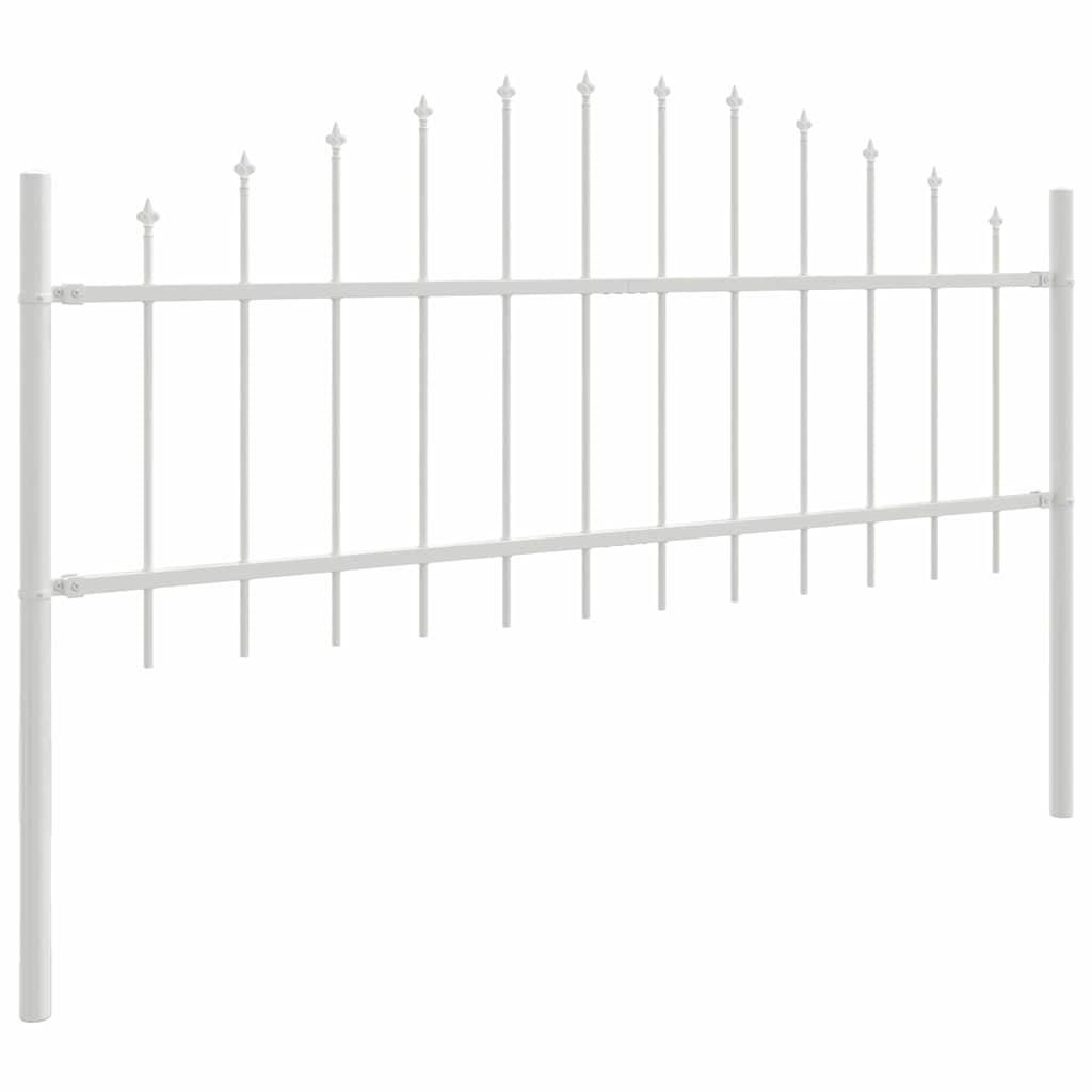 Vrtna Ograda Woerden 7 pcs Bijelo
