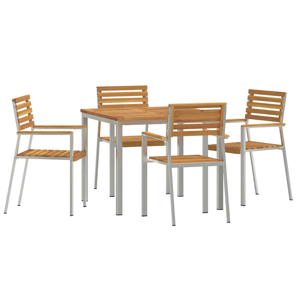 Vrtni set za objed 5 pcs