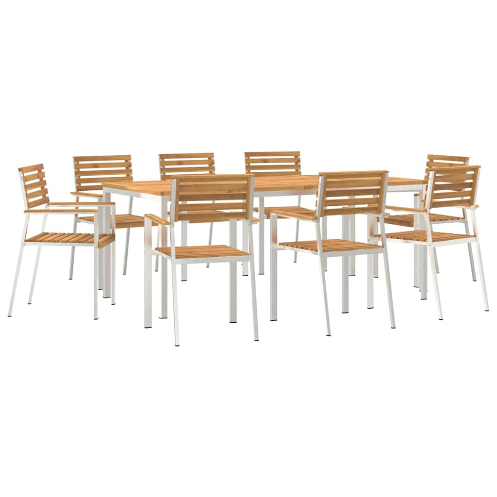 Vrtni set za objed 9 pcs
