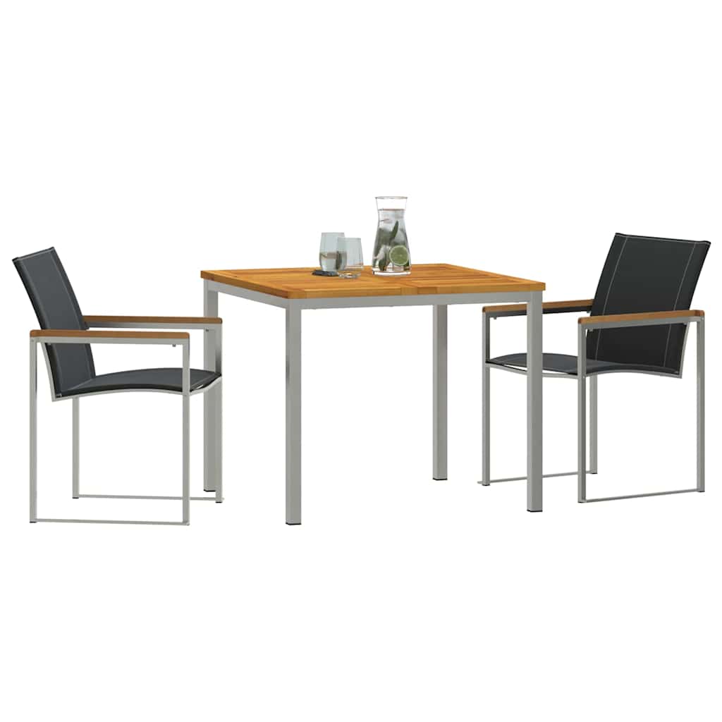 Vrtni set za objed 3 pcs