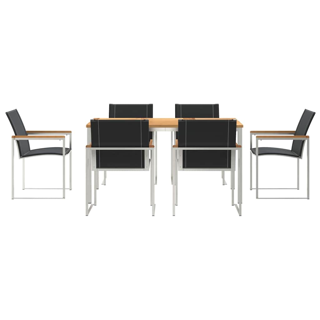 Vrtni set za objed 7 pcs