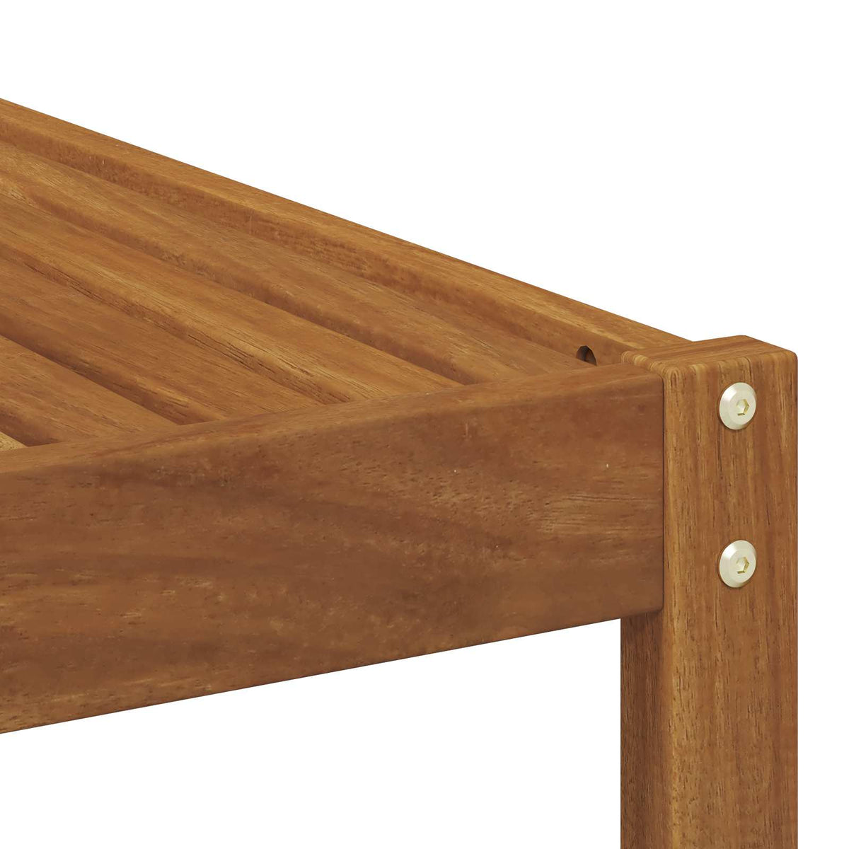 Set vanjskih sofa 7 kom. Prirodna Čvrsto drvo akacije
