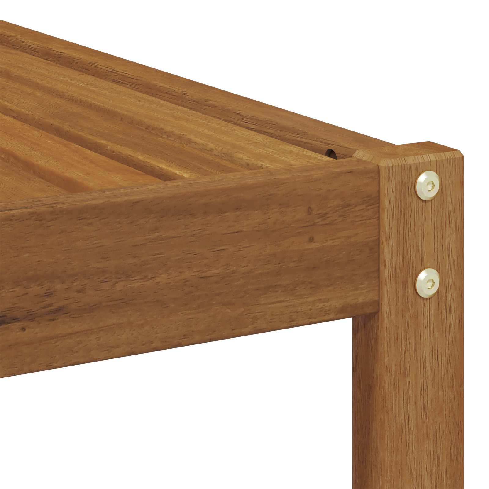 Set vanjskih sofa s jastukom 4 Komad Prirodna i bež
