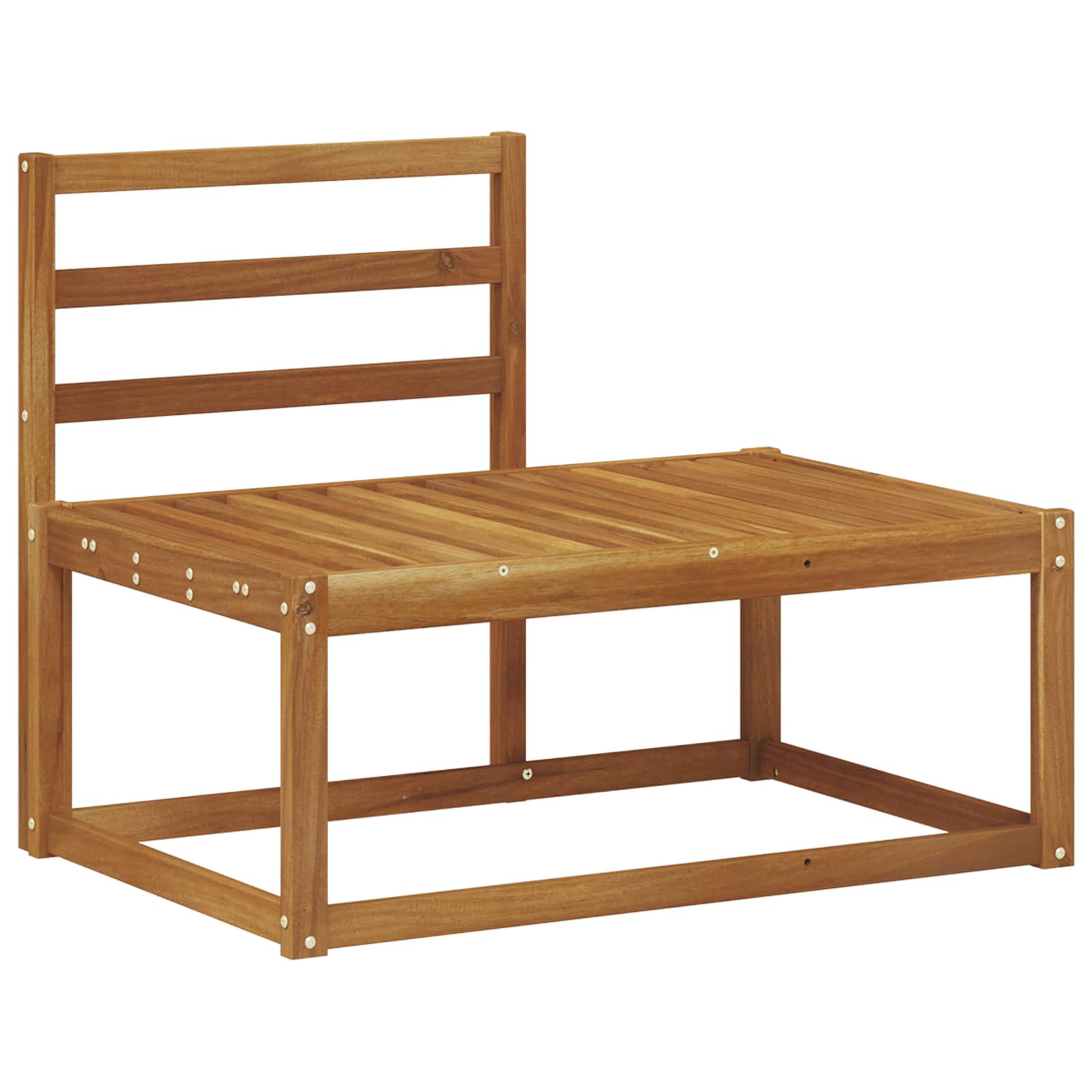Set vanjskih sofa 5 Komad Prirodna Čvrsto drvo akacije