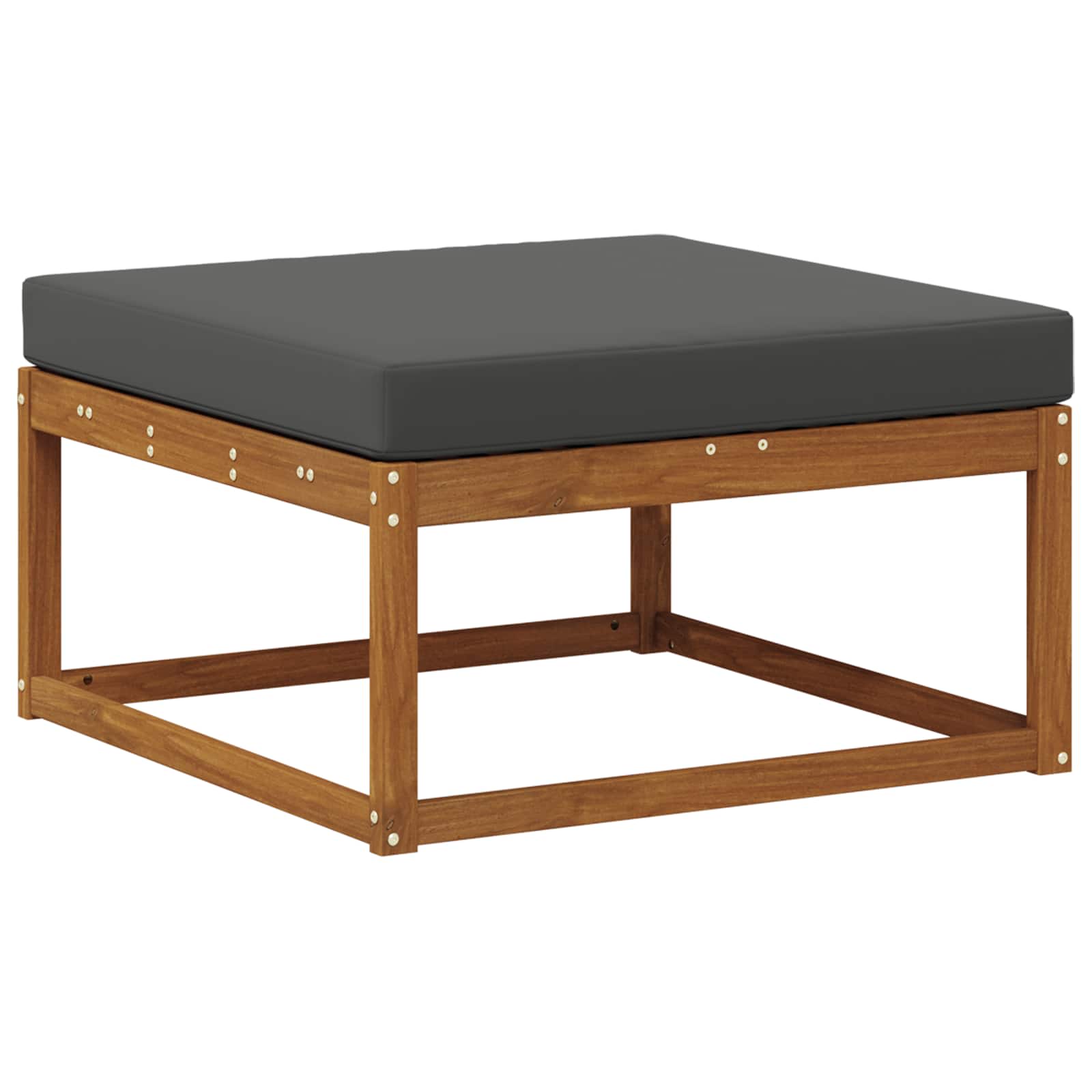 Set vanjskih sofa s jastukom 5 pcs Prirodna i antracit