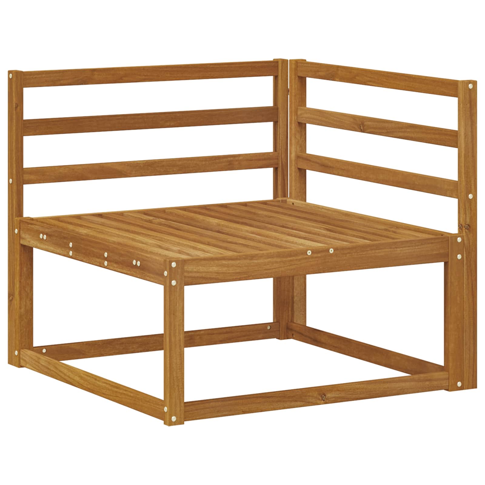 Set vanjskih sofa Prirodna Čvrsto drvo akacije