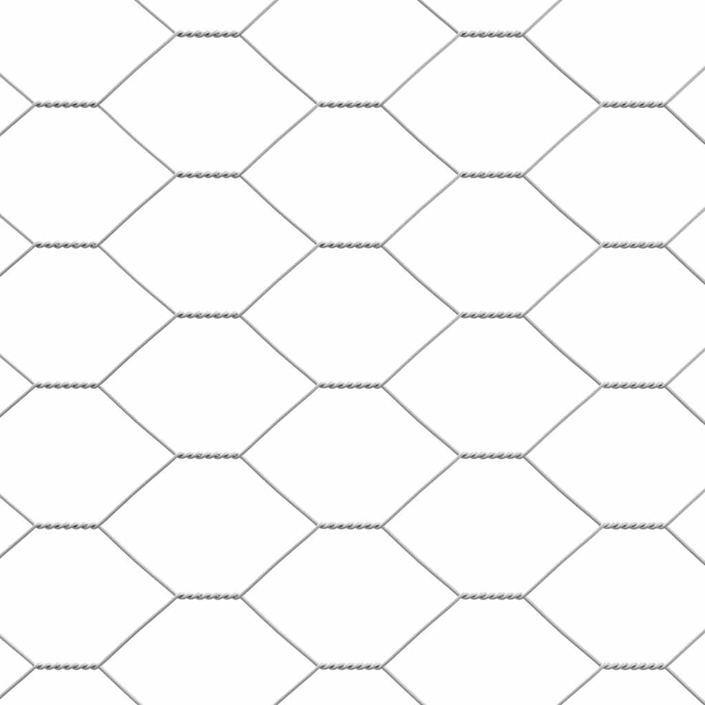 Kavez za piliće 3 pcs Srebrno 600 x 200 x 200 cm Cinkani čelik